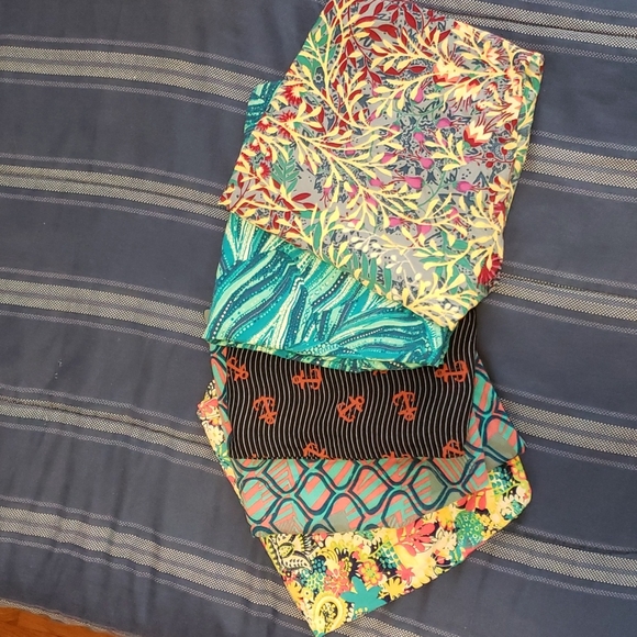 Lot of 5 LuLaRoe Leggings - Picture 1 of 1